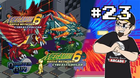 Let S Play Mega Man Battle Network 6 Cybeast Gregar Falzar Part 23