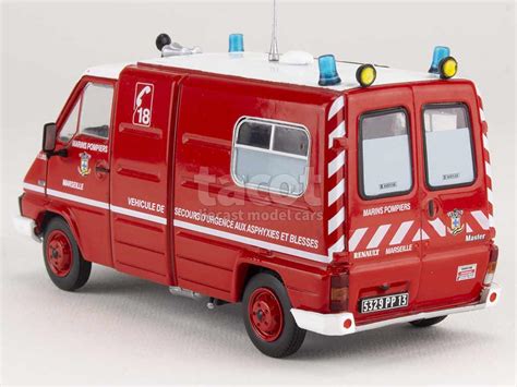 Renault Master T Vsab Sanicar Pompiers Odeon Autos