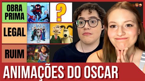 Rankeamos As Melhores E Piores Anima Es Acaroti Youtube