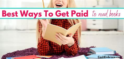 Best Ways To Get Paid To Read Books In