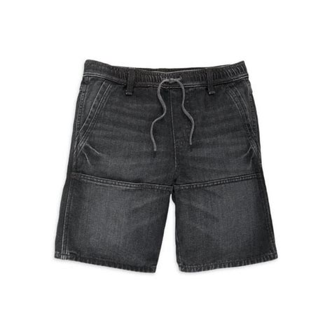 Wrangler Boys Skater Denim Shorts Sizes 4 18 And Husky