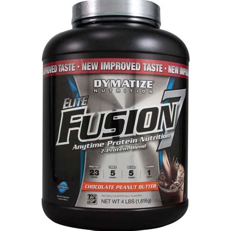 Dymatize Elite Fusion 7 - Análisis • Ginasiovirtual.com