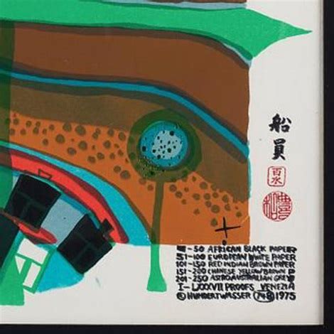 One Of Five Seamen By Friedensreich Hundertwasser On Artnet