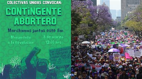 8m Estas Son Las Rutas Y Horarios Para La Marcha Del Día De La Mujer