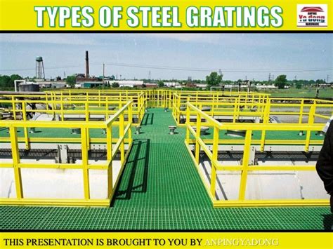 Steel Grating Types