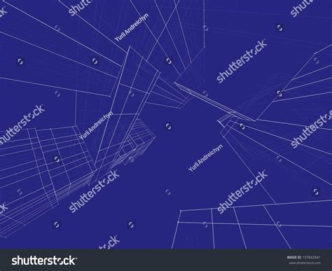 Blueprint Architecture Stock Illustration 197842841 | Shutterstock