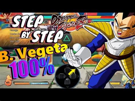 Base Vegeta Combo 100 TOD On Screen Commands Easy Tutorial