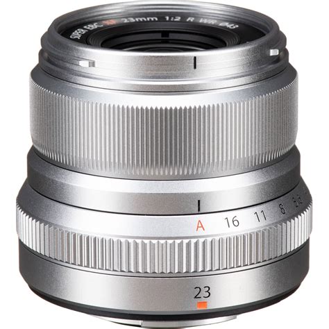 FUJINON ASPHERICAL LENS SUPER EBC XF 23mm 1 2 R WR Радожива