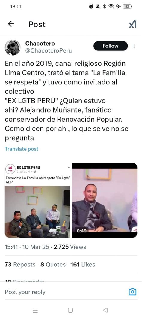 Es un crimen ser gay Fundación Wilberforce Perú
