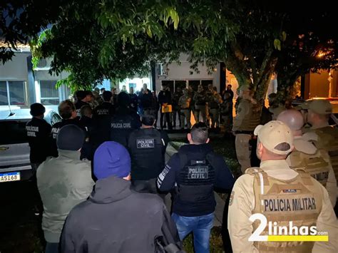 Polícia Civil e Polícia Militar deflagram a operação Lua Azul no