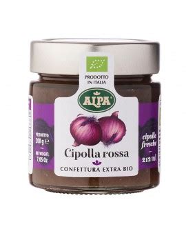 Vendita Online Composta Bio Di Cipolla Rossa 212ml Vaso In