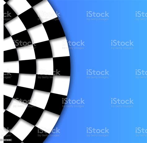 Racing Flag Vector Background Design Stock Illustration Download