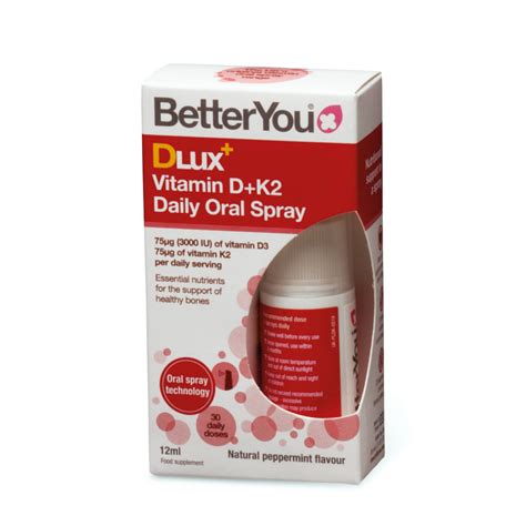 DLux PLUS - Vitamin D3 + K2 - Aoxi Biolab d.o.o.