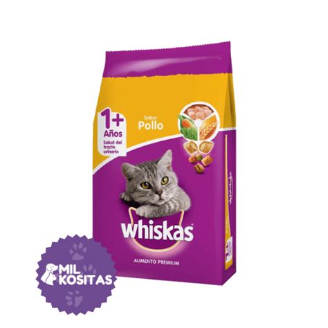 Whiskas Adulto Sabor Pollo Milkositas