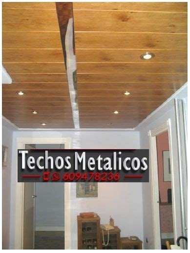 Empresa techos aluminio lacados Techos metálicos Aranda