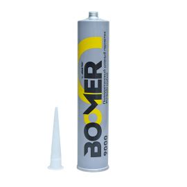 Купить BOOMER BM-9000 полиуретановый кузовной герметик для швов серый ...