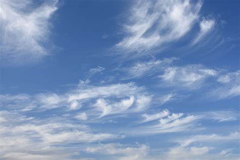 nature, blue sky clouds, space, cloudscape, sunlight, Sky, blue, Clouds ...