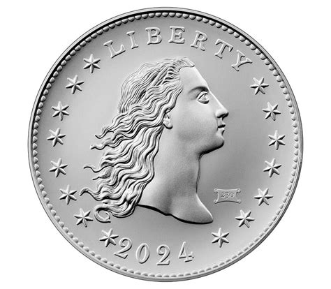 Flowing Hair Silver Medal Marks 230 Years Of First U S Dollar