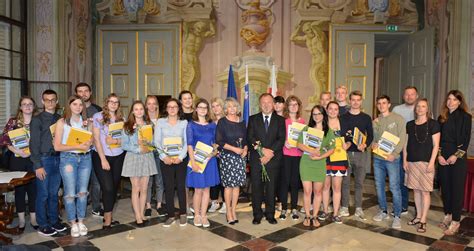 Slavnostna podelitev spričeval poklicne mature 2018 Srednja šola Slovenska Bistrica