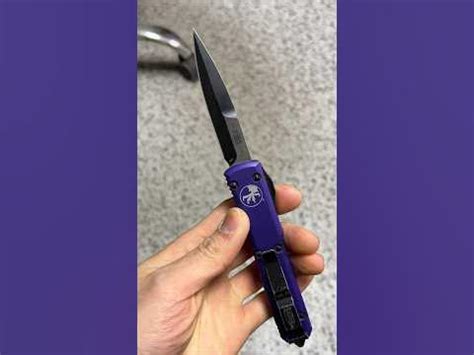 마이크로텍 나이프 울트라텍 핸들링 (microtech ultratech) #edc #나이프 #microtechknives ...