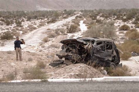 Muere Mujer En Volcadura Por La Carretera Mexicali San Felipe ESQUINA 32