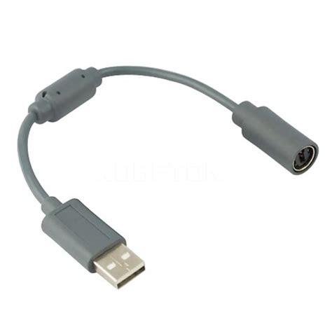 Wired Controller Connector USB Breakaway Cable Cord Adapter For XBOX ...