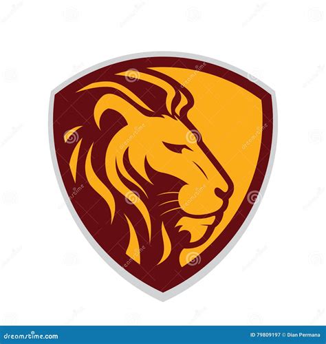 Cartoon Lion Logo