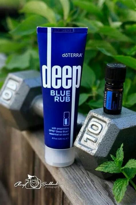 Deep Blue Doterra Essential Oils Doterra Deep Blue Rub Deep Blue