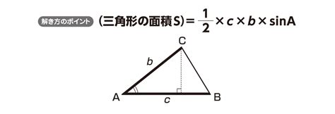 【高校数学Ⅰ】「三角形の面積の公式」 例題編 映像授業のtry It トライイット