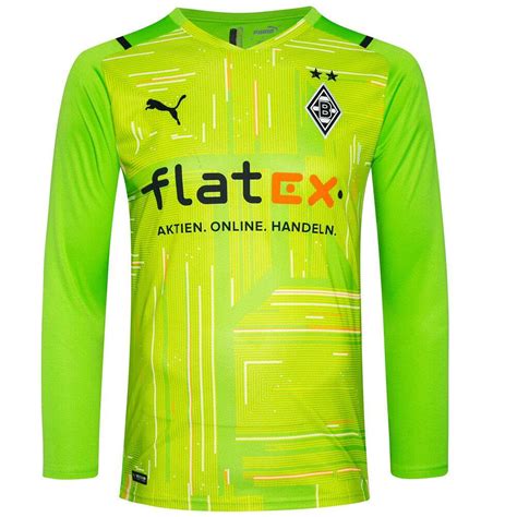 Langarm Torwart Trikot Borussia Mönchengladbach Größe S M L für nur