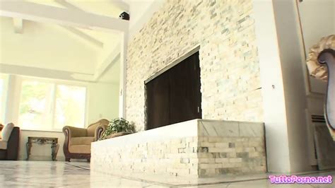 Hot Brunette Deep Throats Black Dick On Her Knees