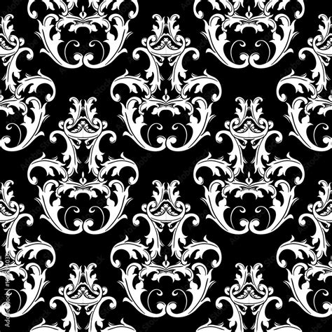 Black And White Vintage Wallpaper