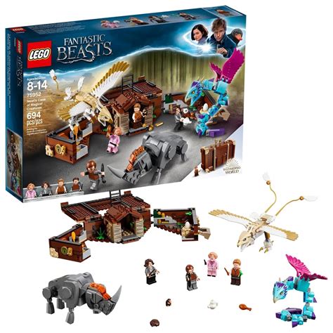 Lego Harry Potter Fantastic Beasts Newts Case Of Magical Creatures