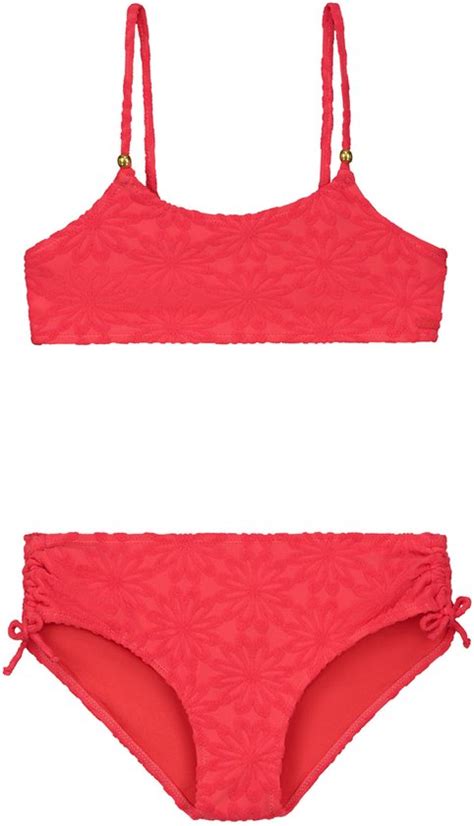 Shiwi Bikini Set LIV SCOOP SET HIPSTER Blossom Pink Daisy 134 140