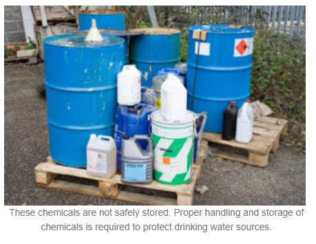 Dangerous Chemicals Quinte Conservation