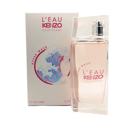 Kenzo L Eau Par Hyper Wave Femme Eau De Toilette Spray Ml Kenzo