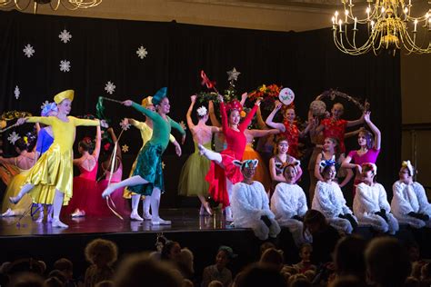 Nutcracker Tea Party Holiday Fun Kansas City Overland Park Crescendo