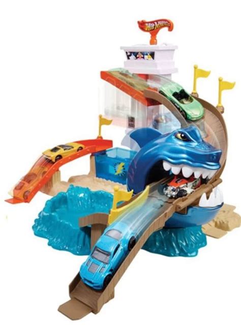Hot Wheels Sharkport Set Gebraucht in Unterlunkhofen für CHF mit Lieferung auf Ricardo kaufen