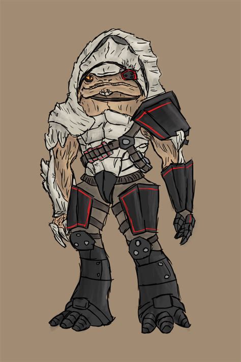 Krogan Warrior by Kartorian on DeviantArt