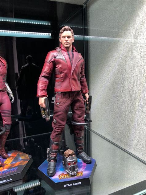 Hot Toys Infinity War Star Lord Hobbies Toys Toys Games On Carousell