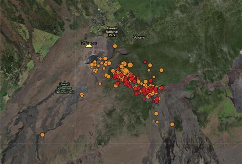 Earthquakes Rattling Hawai'i Volcanoes National Park