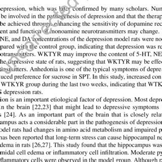 Hippocampus histomorphology of the groups: control (A), model (B ... 