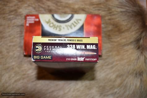 Factory Federal Win Mag Box Gr Nosler Partition Box