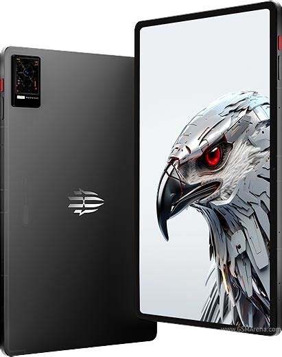 ZTE nubia Red Magic Tablet pictures, official photos