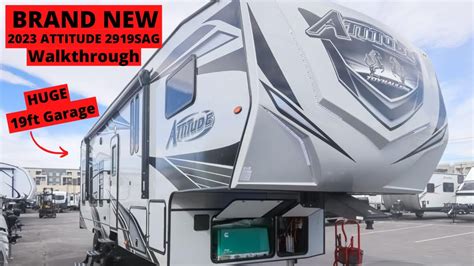 Attitude Toy Hauler 5Th Wheel Home Alqu