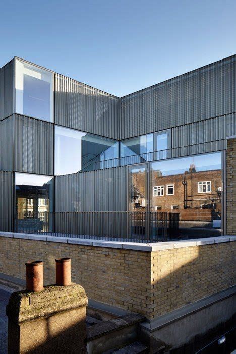 Curtain Road Extension By Duggan Morris Architects Brick Architecture