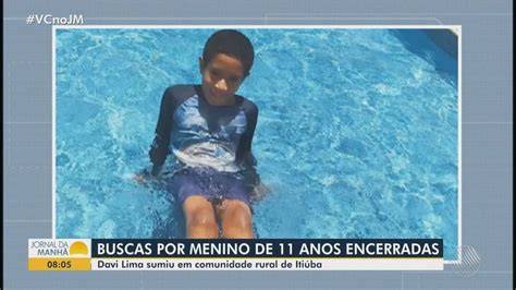 Encerradas buscas por menino de 11 anos que sumiu após sair de casa na