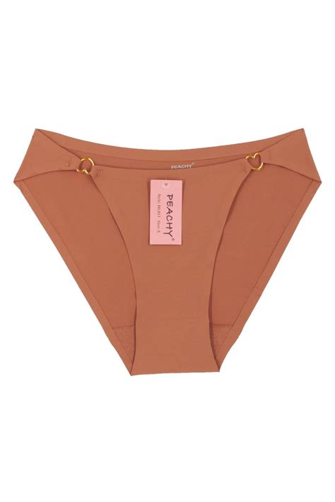 PEACH Laser Cut Bikini Pc