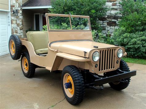 Find Of The Week Perfectly Restored Willys Cj A