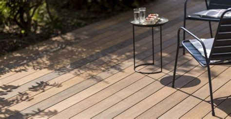 Une Terrasse Composite Au Rendu Bois Exotique Made In France La